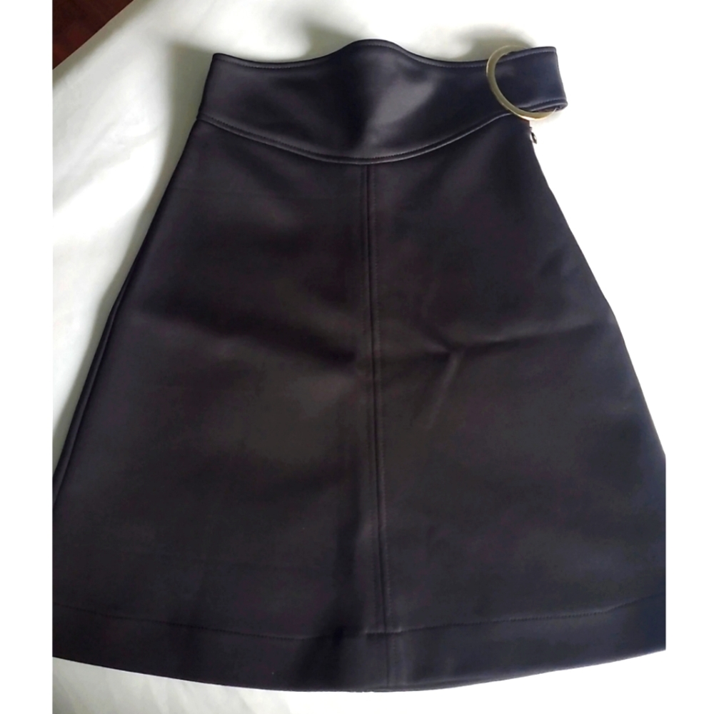 H&M Black Skirt